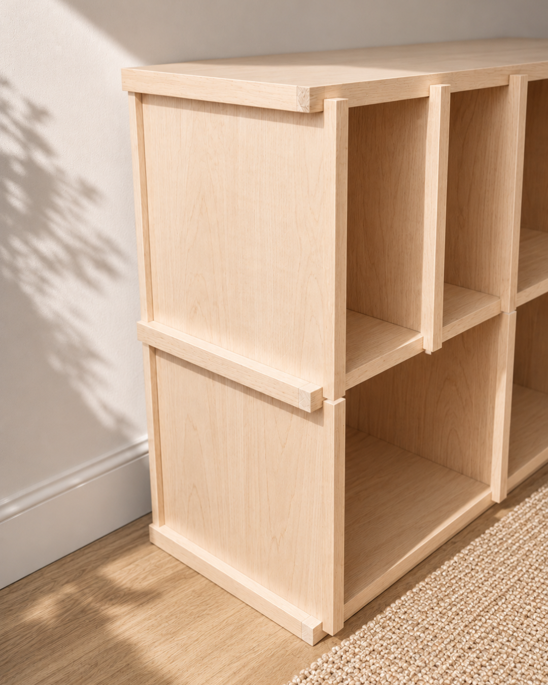The Foundation 50 — Modular Horizontal Bookshelf